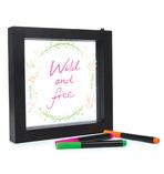 Neon Effect Light Up Message