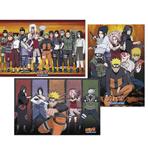 Naruto Poster 3er-Set