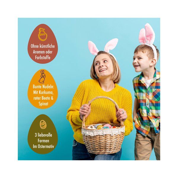 Oster Pasta, Osternudeln