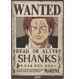 One Piece Poster Wanted