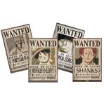 One Piece Poster 4-er Set