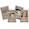 One Piece Poster 4-er Set