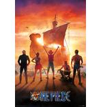 One Piece Poster Straw Hat
