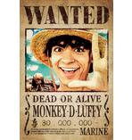 One Piece Poster Wanted Monkey