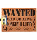 One Piece Fußmatte Wanted