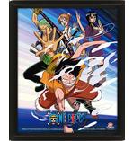 One Piece 3D Poster Straw Hat