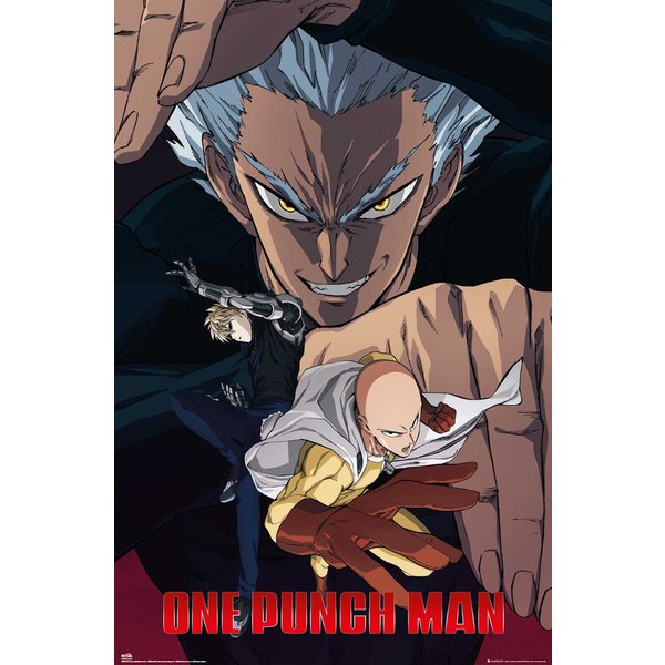 One Punch Man Poster Garou
