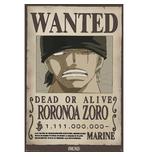 One Piece Poster Wanted