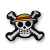 One Piece Kissen Skull Logo