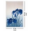 Ohara Koson Poster Irises
