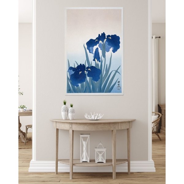 Ohara Koson Poster Irises