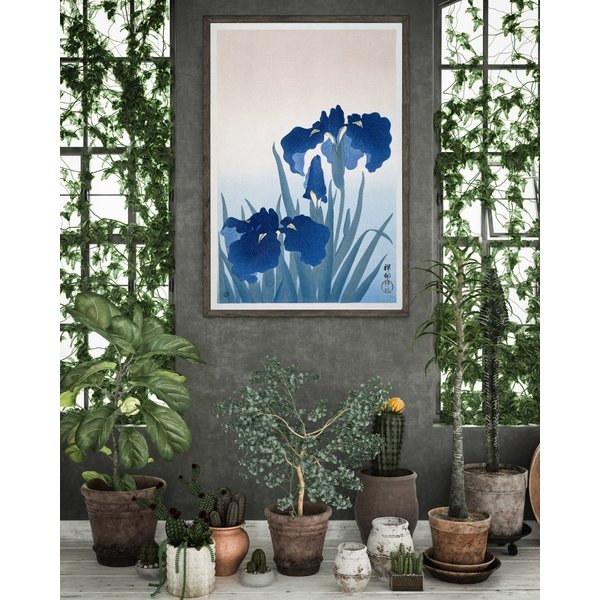 Ohara Koson Poster Irises