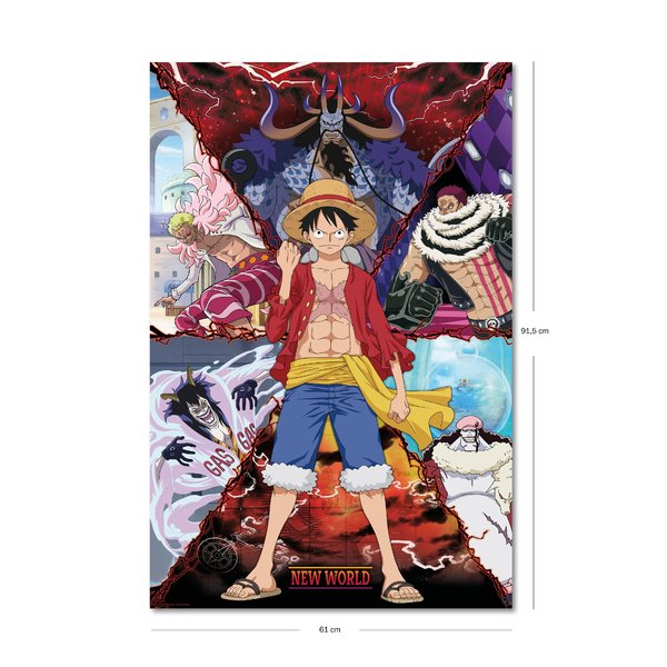 One Piece Poster Luffy..