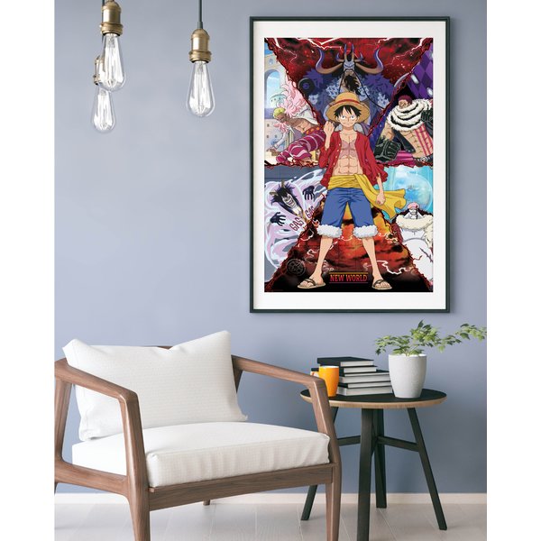 One Piece Poster Luffy..