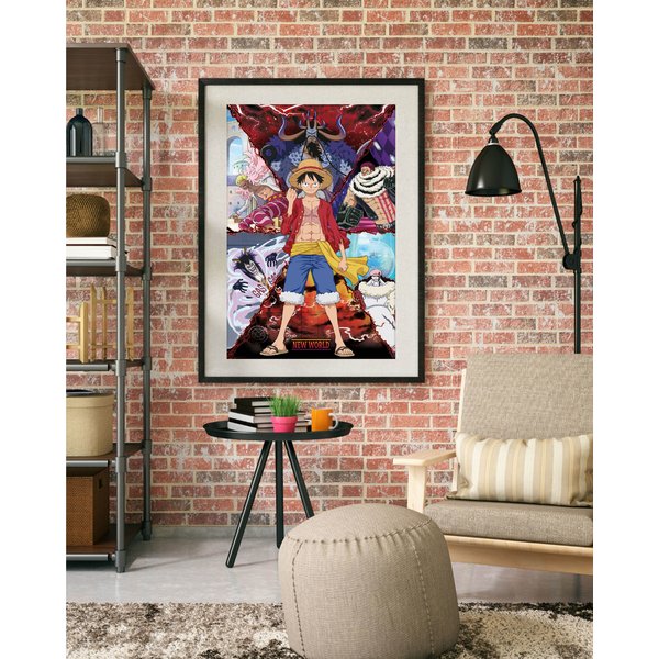 One Piece Poster Luffy..