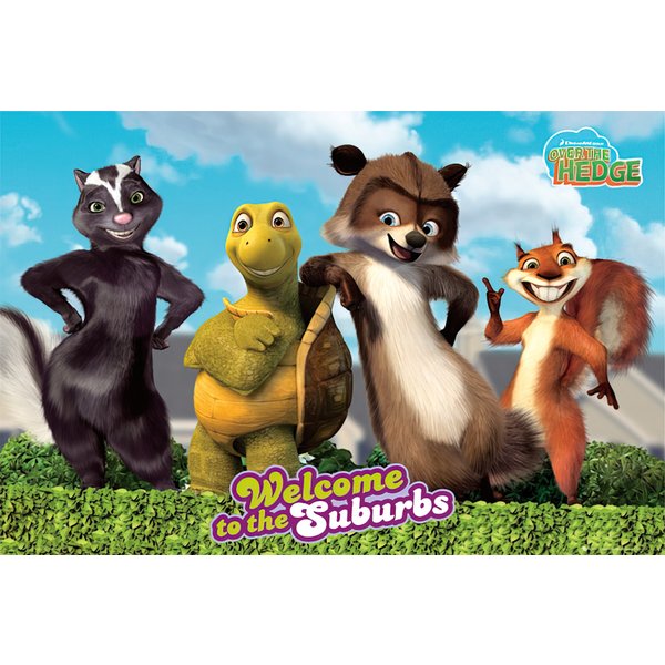 Over the Hedge - all