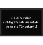 Ob du wirklich richtig stehst