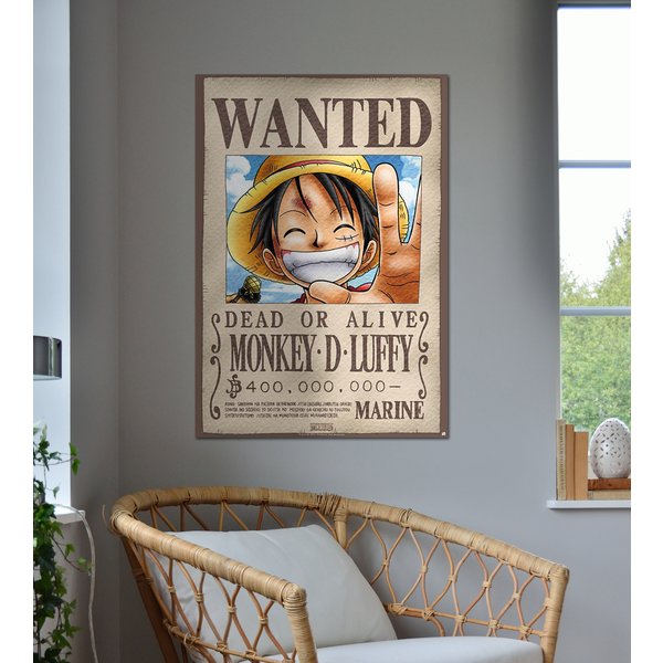 One Piece Poster Wanted