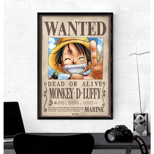 One Piece Poster Wanted