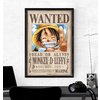 One Piece Poster Wanted