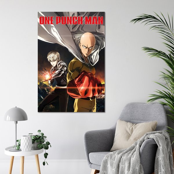 One Punch Man Poster