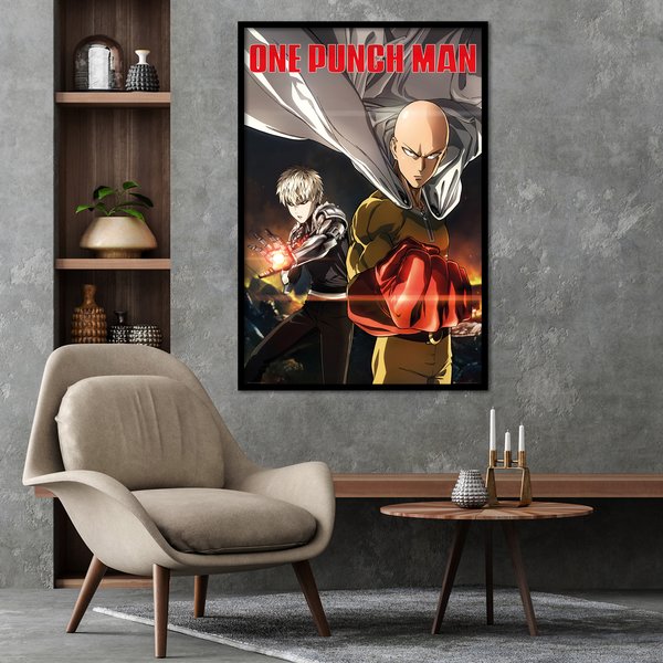 One Punch Man Poster