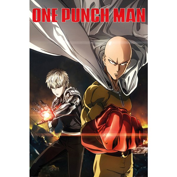 One Punch Man Poster