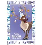 Olaf's Frozen Adventure Poster