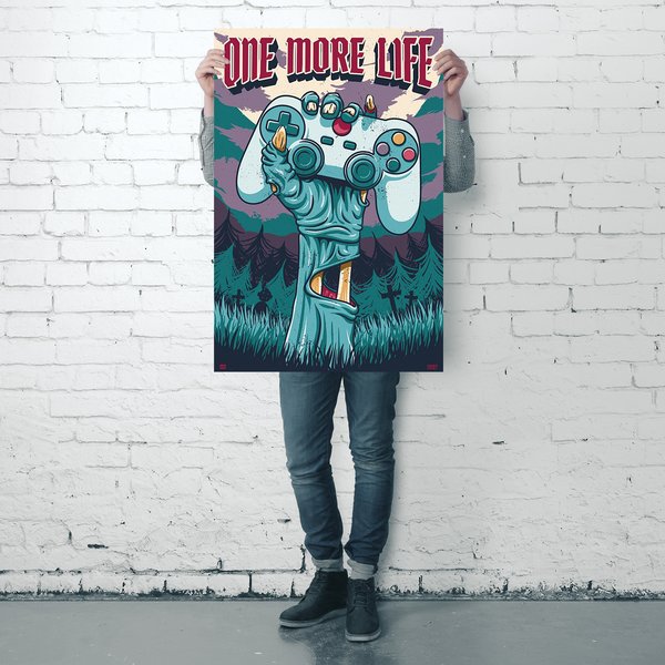 One More Life Poster