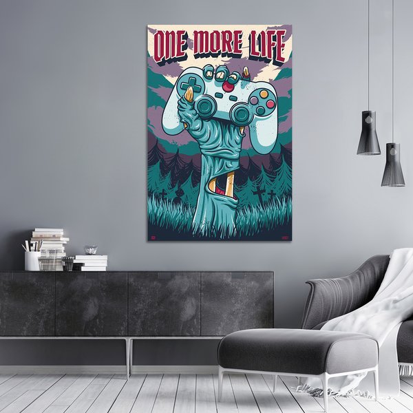 One More Life Poster