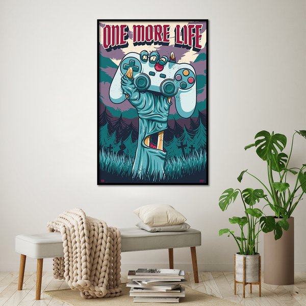 One More Life Poster