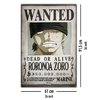 One Piece Poster Wanted