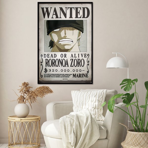 One Piece Poster Wanted