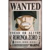 One Piece Poster Wanted