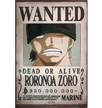 One Piece Poster Wanted