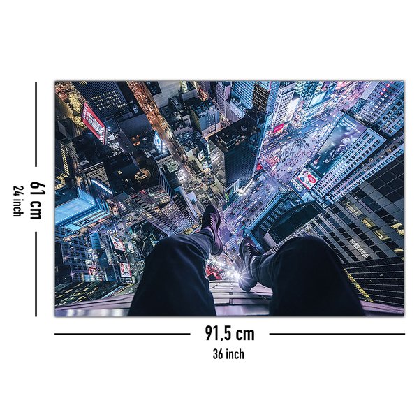 On The Edge Of Times Square
