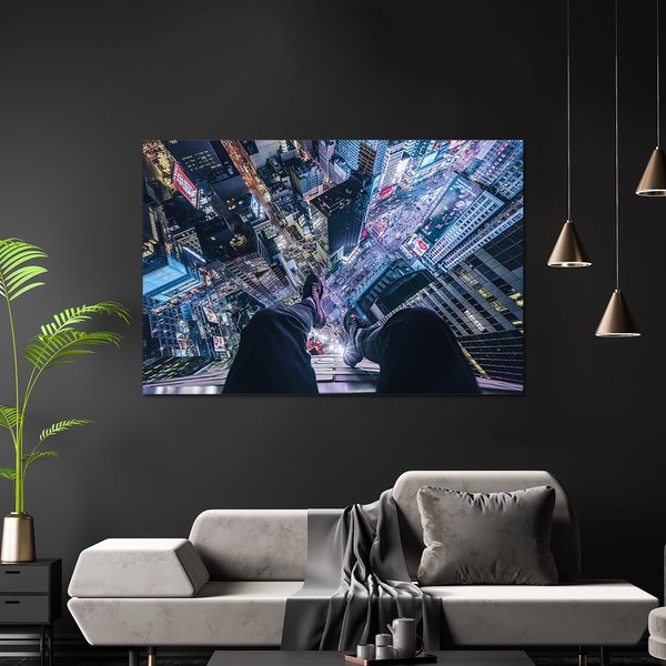 On The Edge Of Times Square