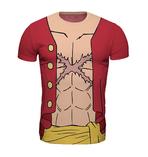 One Piece T-Shirt Allover