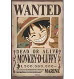One Piece Poster Wanted