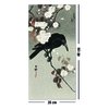 Ohara Koson Kunstdruck 3er-Set