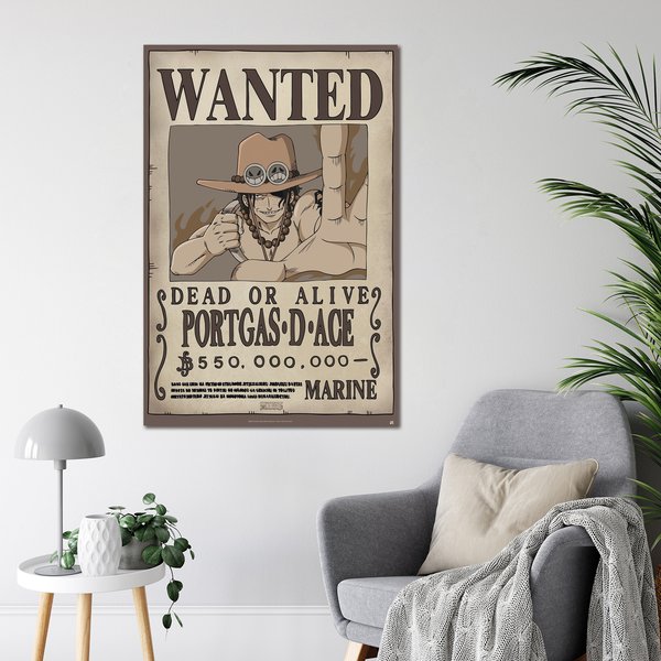 One Piece Poster Wanted