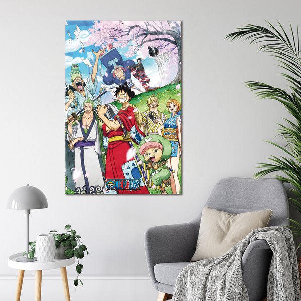 One Piece Poster Wano