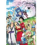 One Piece Poster Wano