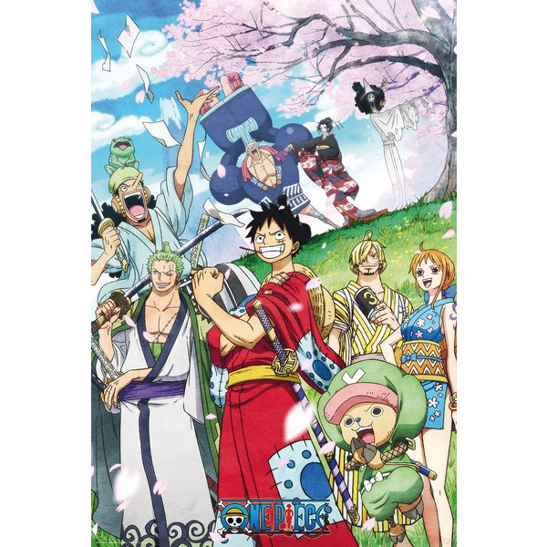 One Piece Poster Wano