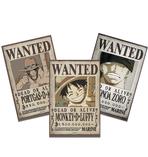 One Piece Poster 3-er Set