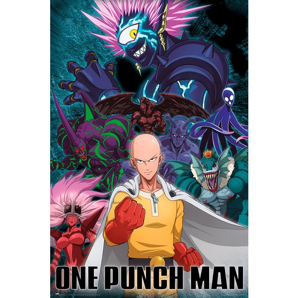 One Punch Man Poster