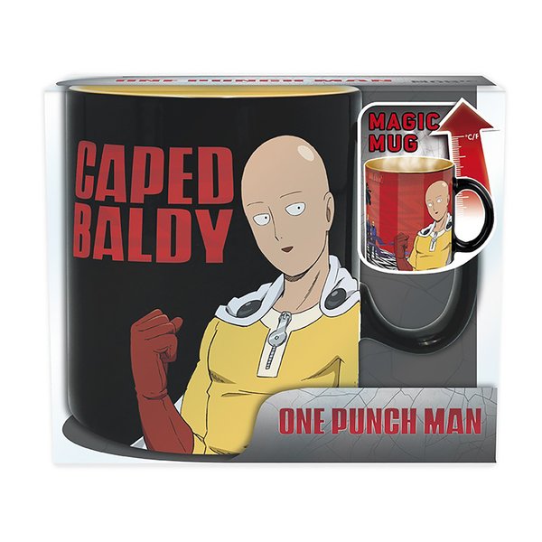 One Punch Man Thermoeffekt-