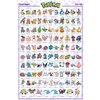 Pokemon Poster 4er-Set Region