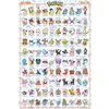Pokemon Poster 4er-Set Region