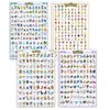 Pokemon Poster 4er-Set Region